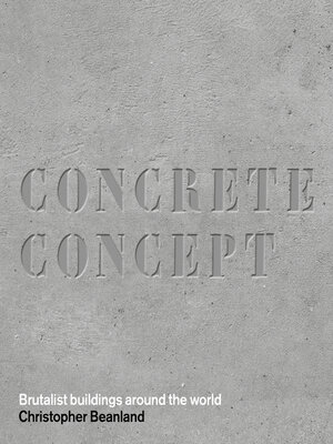 cover image of Concrete Concept